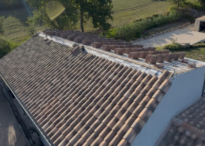 rénovation toiture Barjac