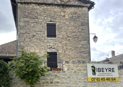 renovation mur en pierre