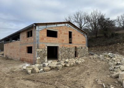 Construction bâtiment professionnel